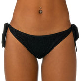 MIX SLIP DONNA  NERO